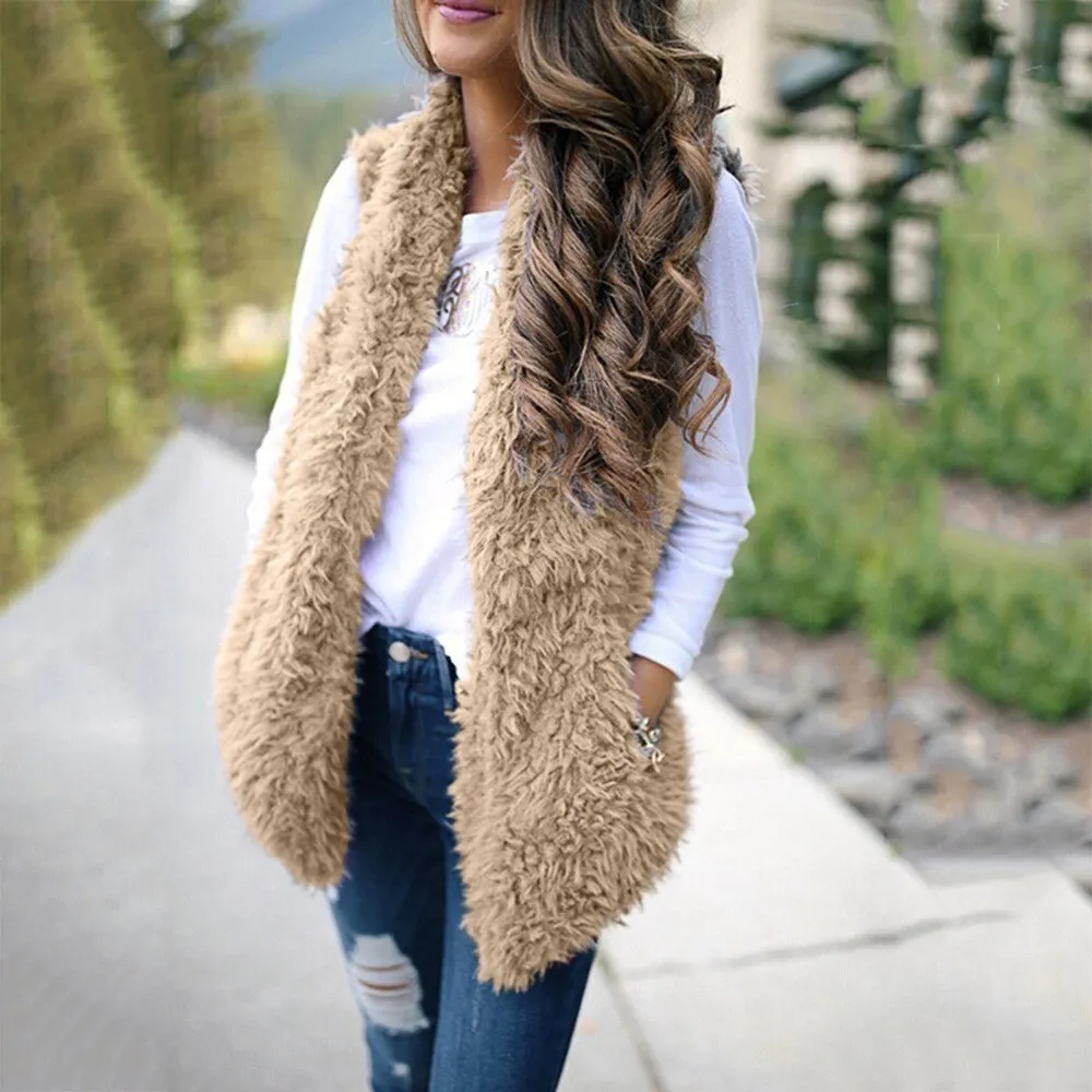 Vest Jacket warm cashmere cardigan