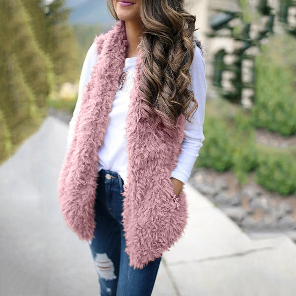 Vest Jacket warm cashmere cardigan