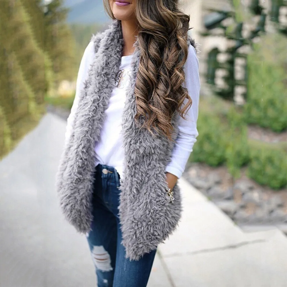 Vest Jacket warm cashmere cardigan