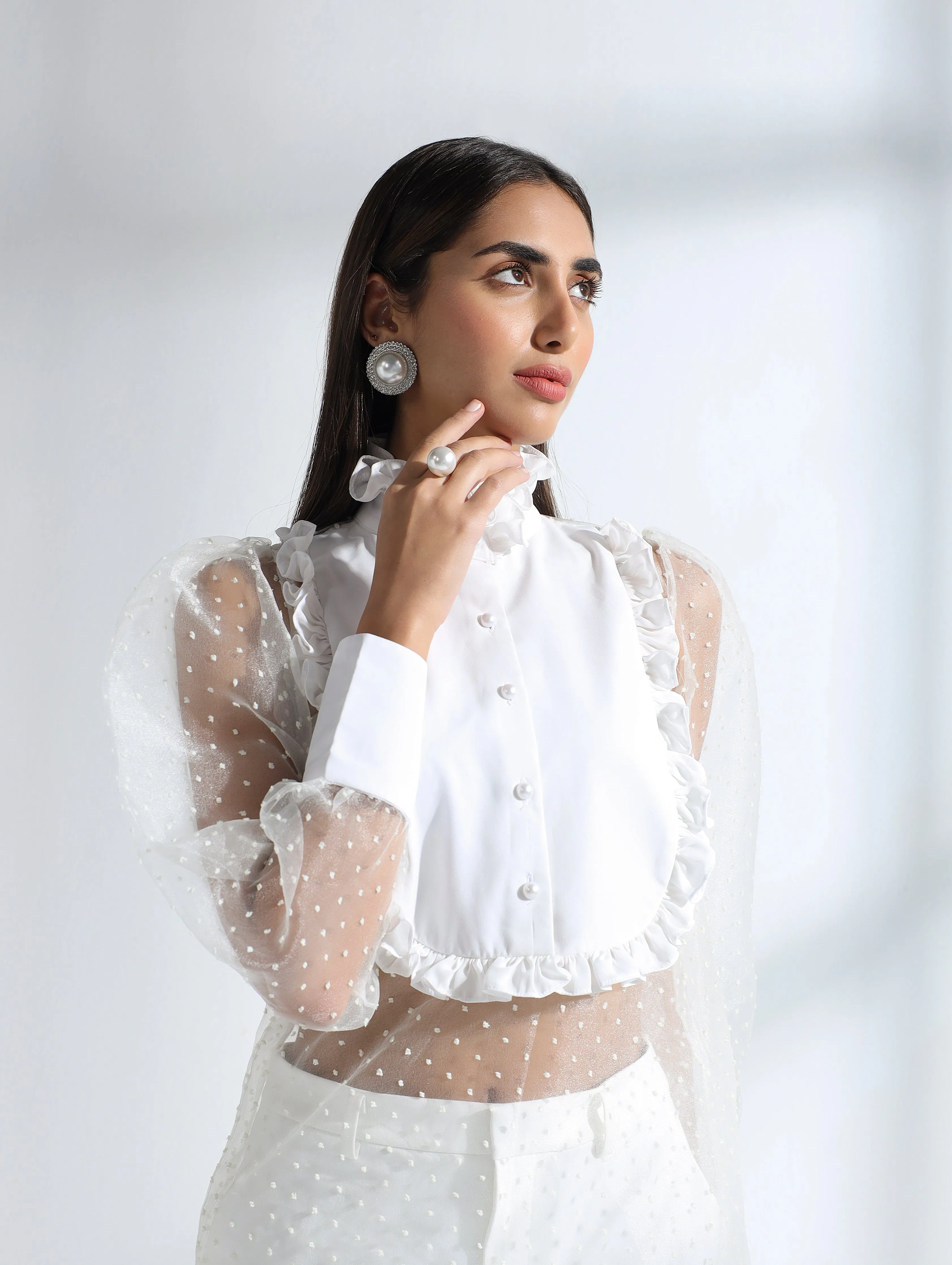 Victorian Perla Blouse
