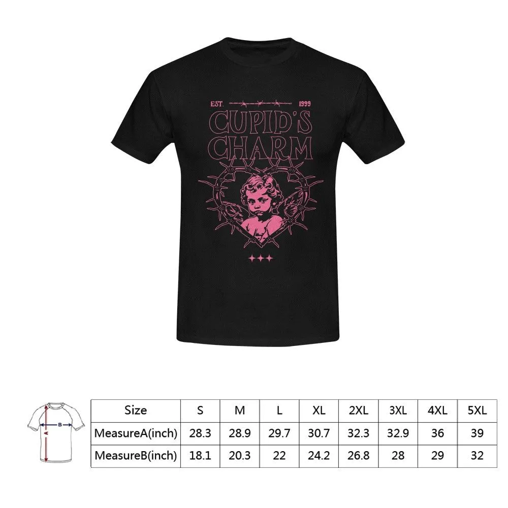 Vintage Y2K Goth Graphic T-Shirt