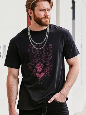 Vintage Y2K Goth Graphic T-Shirt