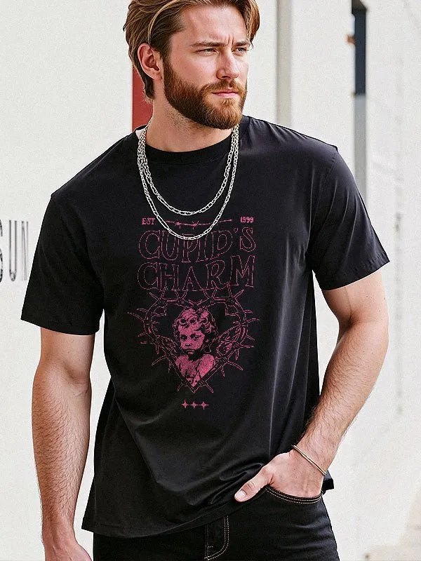 Vintage Y2K Goth Graphic T-Shirt