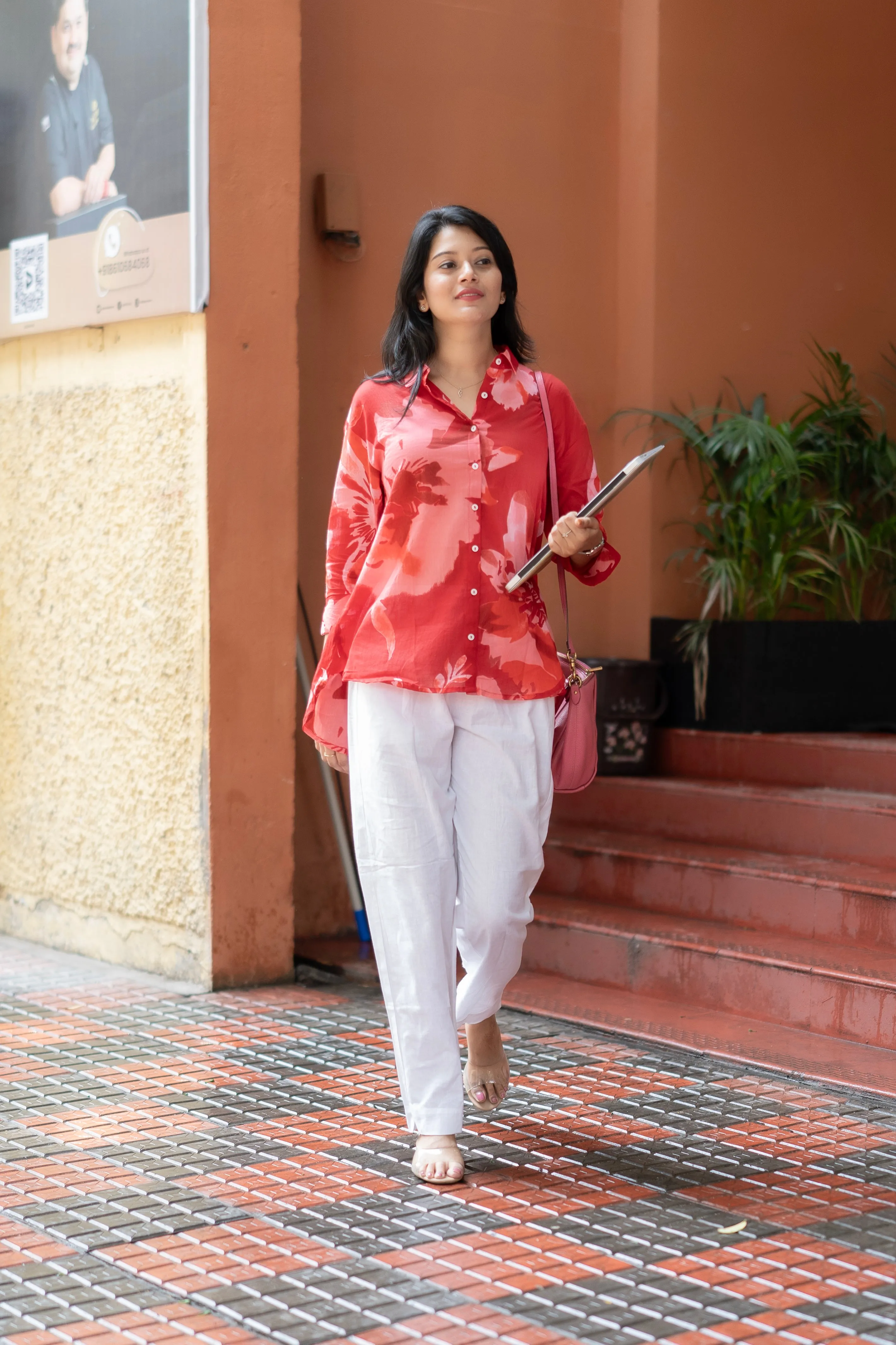 White Comfy Cotton Pants