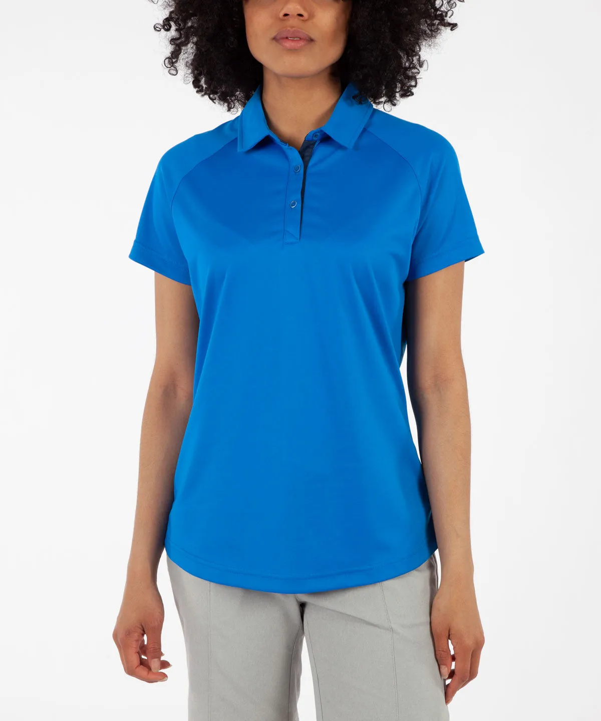 Women's Jenny Coollite Short Sleeve Polo Shirt
